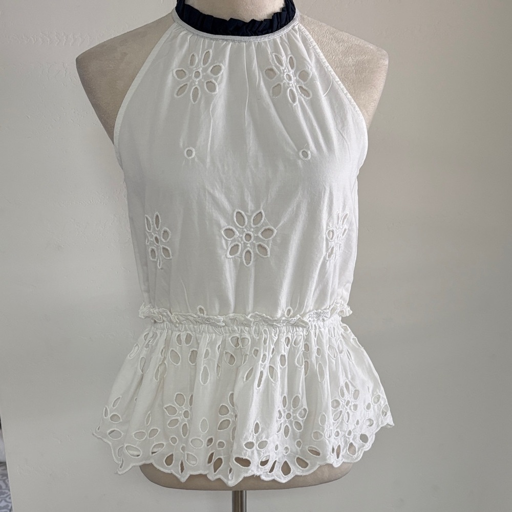 NWT J.Crew Sleeveless Top, XS